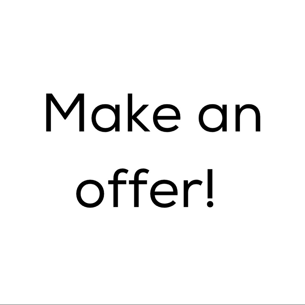Make an offer 🙂
